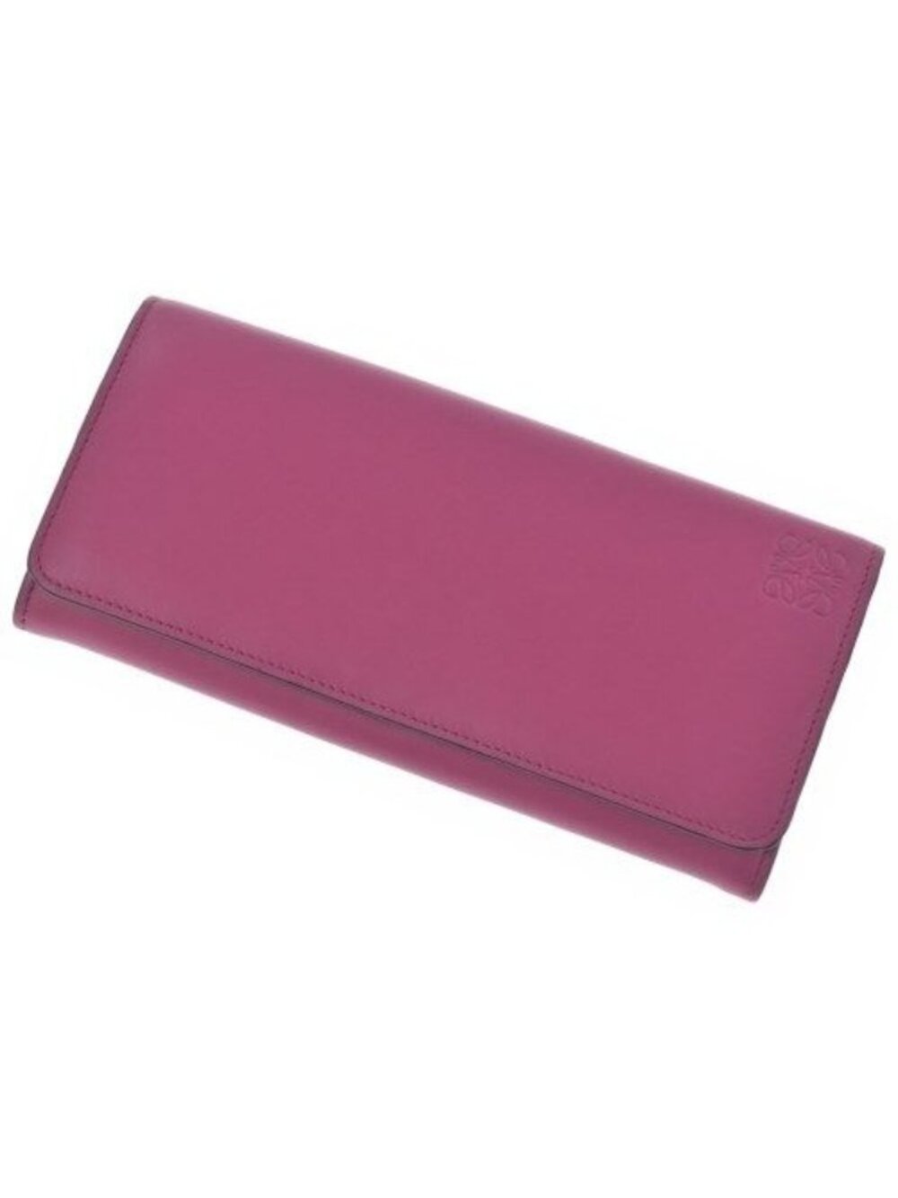Loewe Anagram Long Flap Wallet